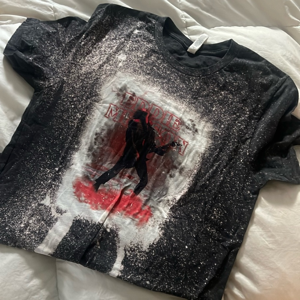 Stranger things Eddie Munson Tee